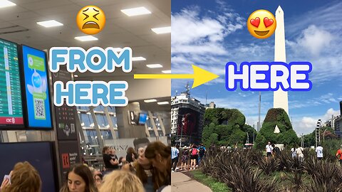 🇦🇷 How to go from Buenos Aires AIRPORT to CITY CENTRE ✈️ (2024 update: EZE and AEP!)