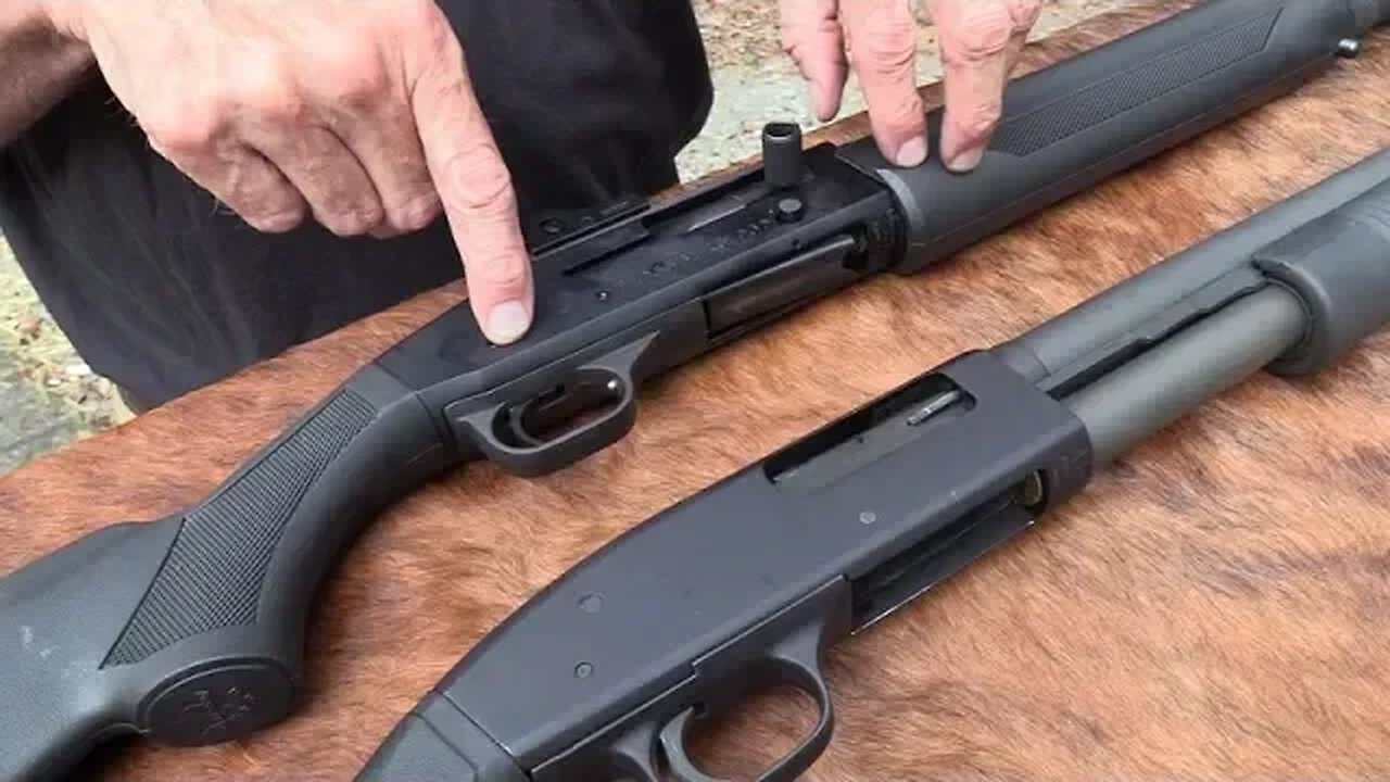 Mossberg 930 SPX vs Mossberg 590A1