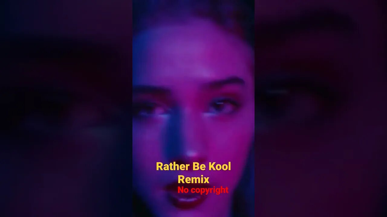 Rather Be Kool Remix - Subscribe For More #shorts #ratherbe #nocopyrightmusic