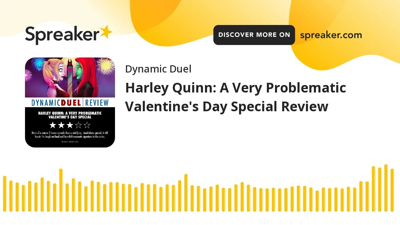 Harley Quinn: A Very Problematic Valentine's Day Special Review