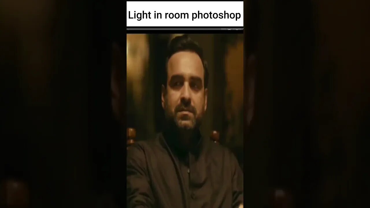 how Window Light Effect - Short Photoshop Tutorial #tutorial #shorts