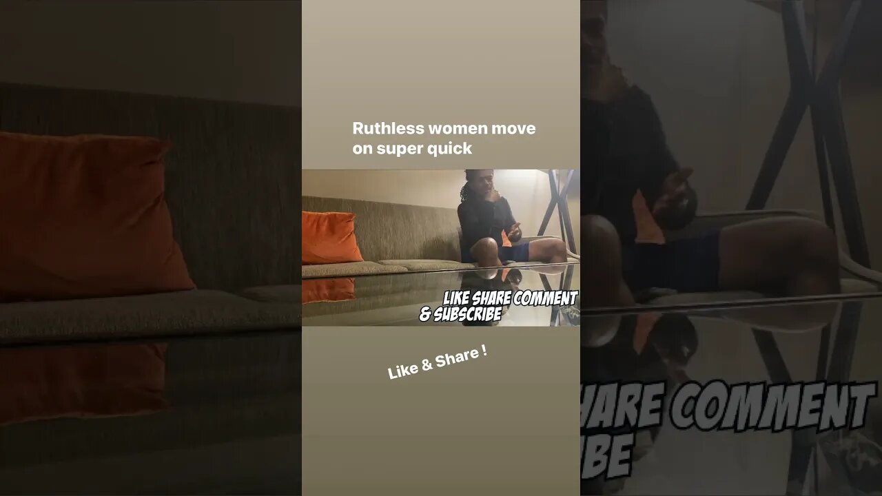 Ruthless women move on quick #shorts