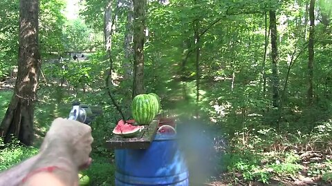 500 Magnum Watermelon Carnage