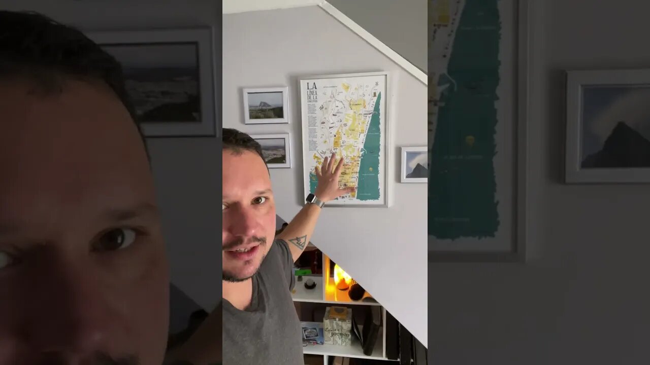 The Spain House; The Map of La Linea Theme *FINALLY*