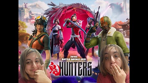 Fortnite HUNTERS!! #RumbleGaming