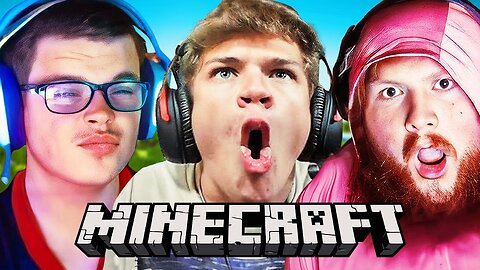 Jynxzi & Sketch & CaseOh PLAY Minecraft...