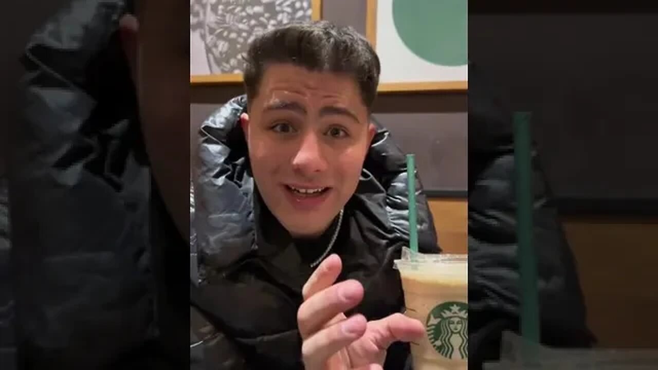 CEA MAI BUNA BAUTURA DE STARBUCKS #oguritamica #mancaciosul #mancare #starbucks