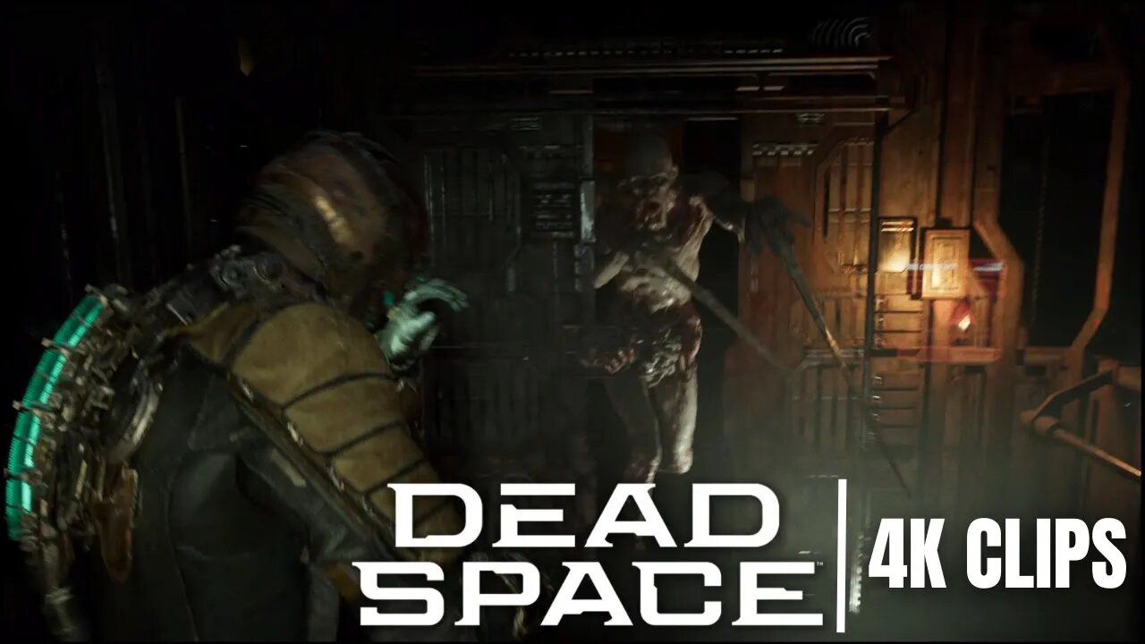 The Necromorphs Appear For The First Time | Dead Space (2023) | Dead Space Remake 4K Clips