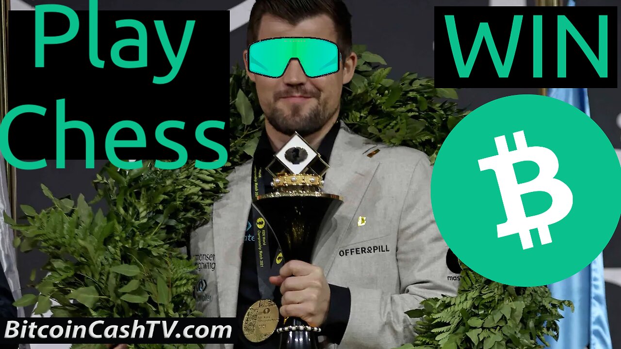 Bitcoin Chess Tourney - Play, Watch, & Win Crypto Daily
