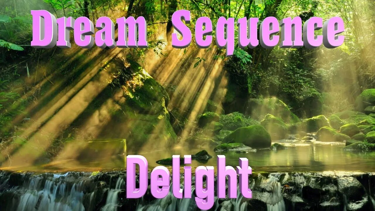 Dream Sequence Delight Sleep and Meditation Soundscape with Birds, Rain and Nighttime sounds.