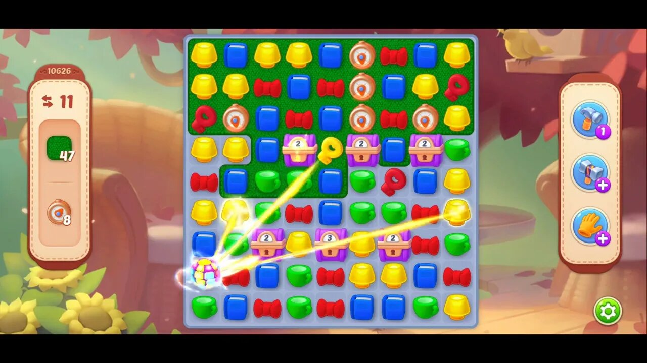 Playrix Homescapes Gameplay Walkthrough Level 10626