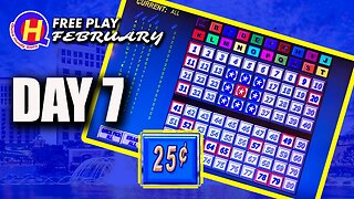 Free Play February Day 7: 25-Cent Multicard KENO #KENONATION