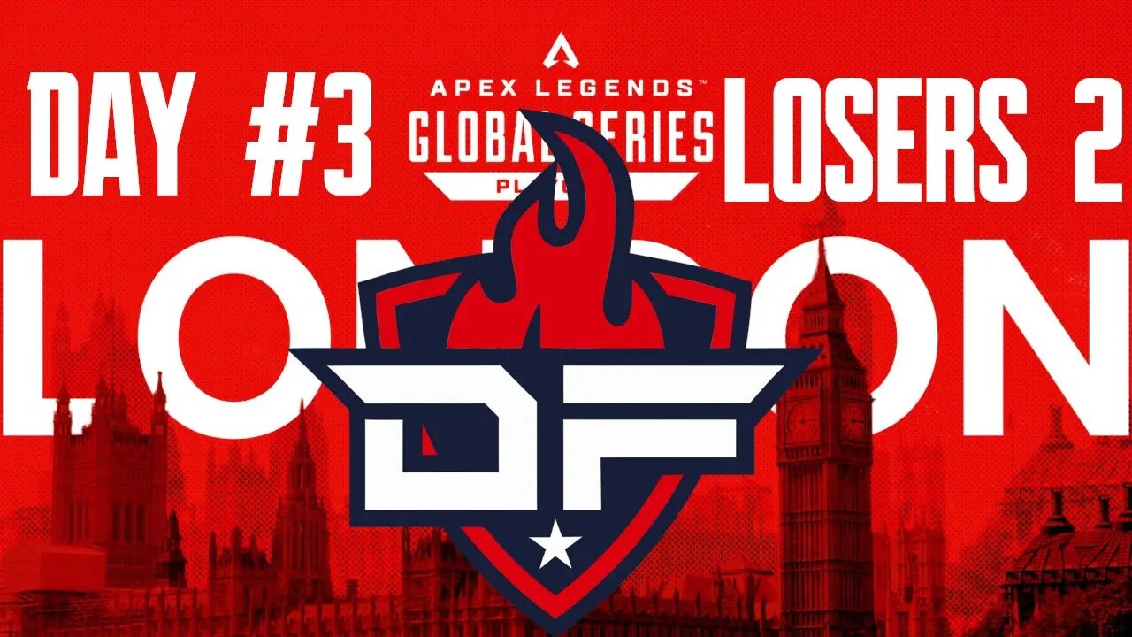 ALGS PLAYOFFS LONDON: DreamFire | Loser's Bracket 2 | Full VOD | 02/04/23