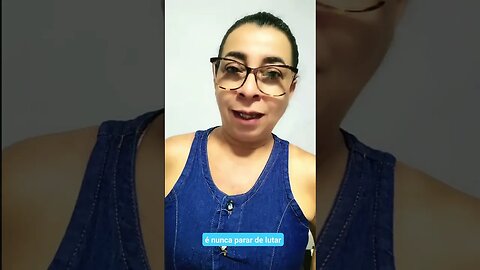 NÃO PARE DE LUTAR