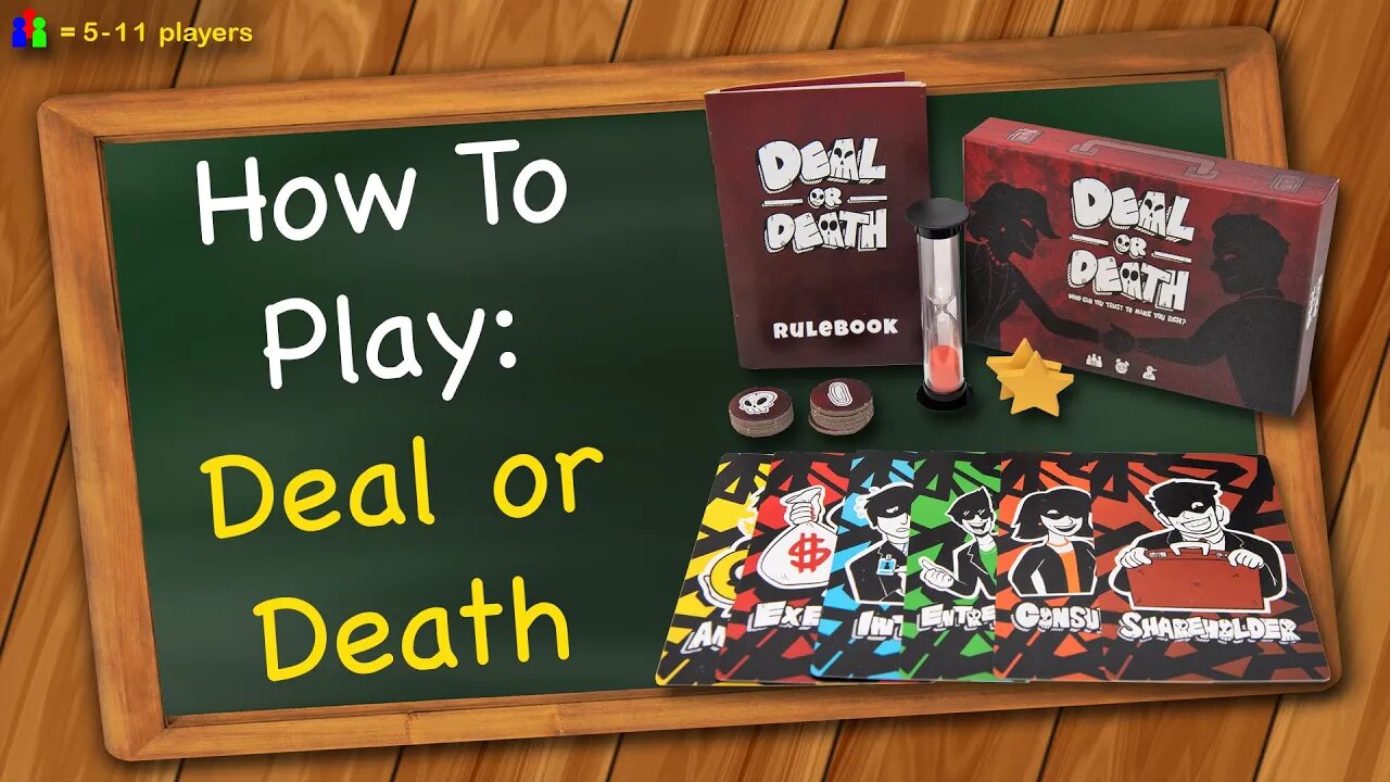 How to play Deal or Death