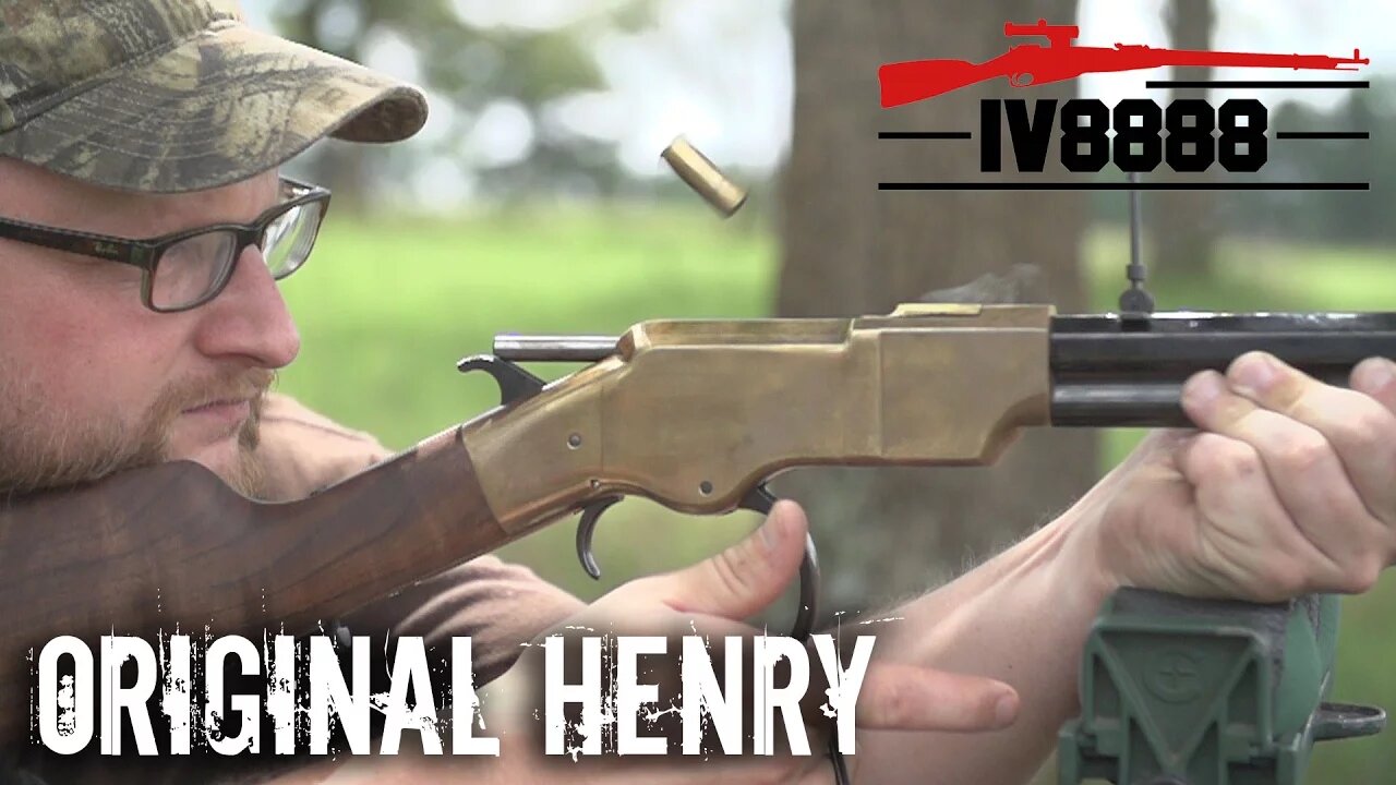 Original Henry .44-40 WCF