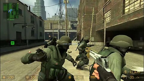 Counter Strike Source Assault Bots #14 Only Machine Guns