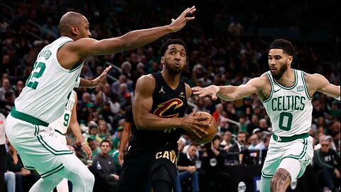 Celtics beat Cavs in game 1