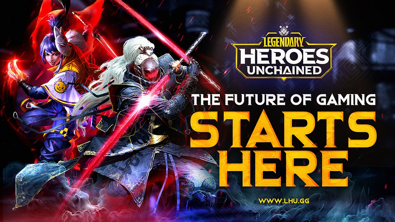 Let's Play: Legendary Heroes: Unchained @LHUGame Play, Own & Create your Legend here: https://lhu.gg