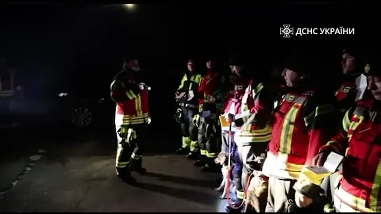 Ukrainian first responders head to Turkey to help