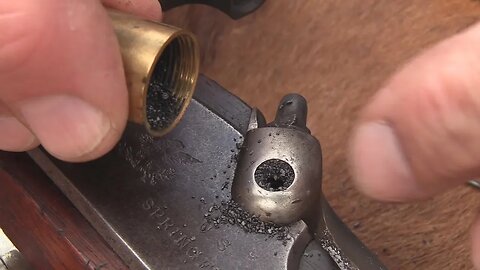 How Not to Load a Muzzleloader