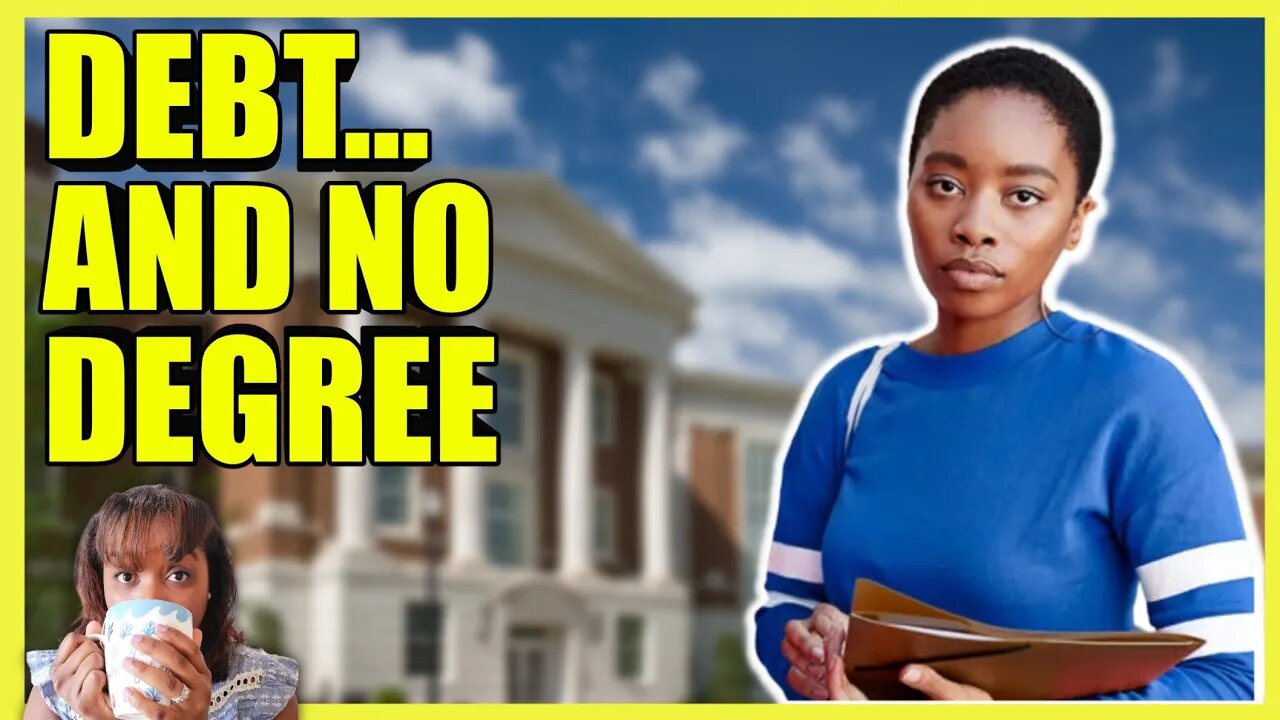 Black College Students STRUGGLING To Graduate (clip)