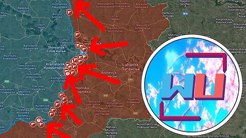 Full Front Update 10/02/23 | Russian Breakthrough West of Soledar