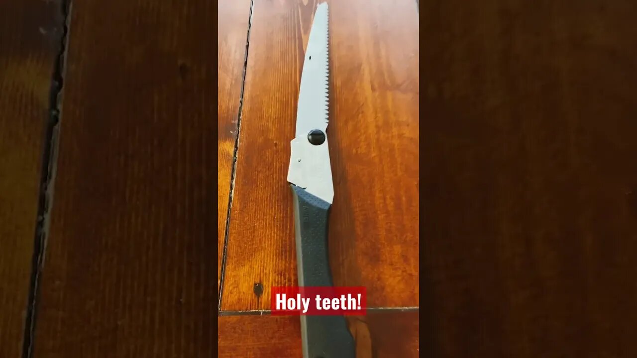 Silky Gomboy folding saw -Great White Gomboy 🦈