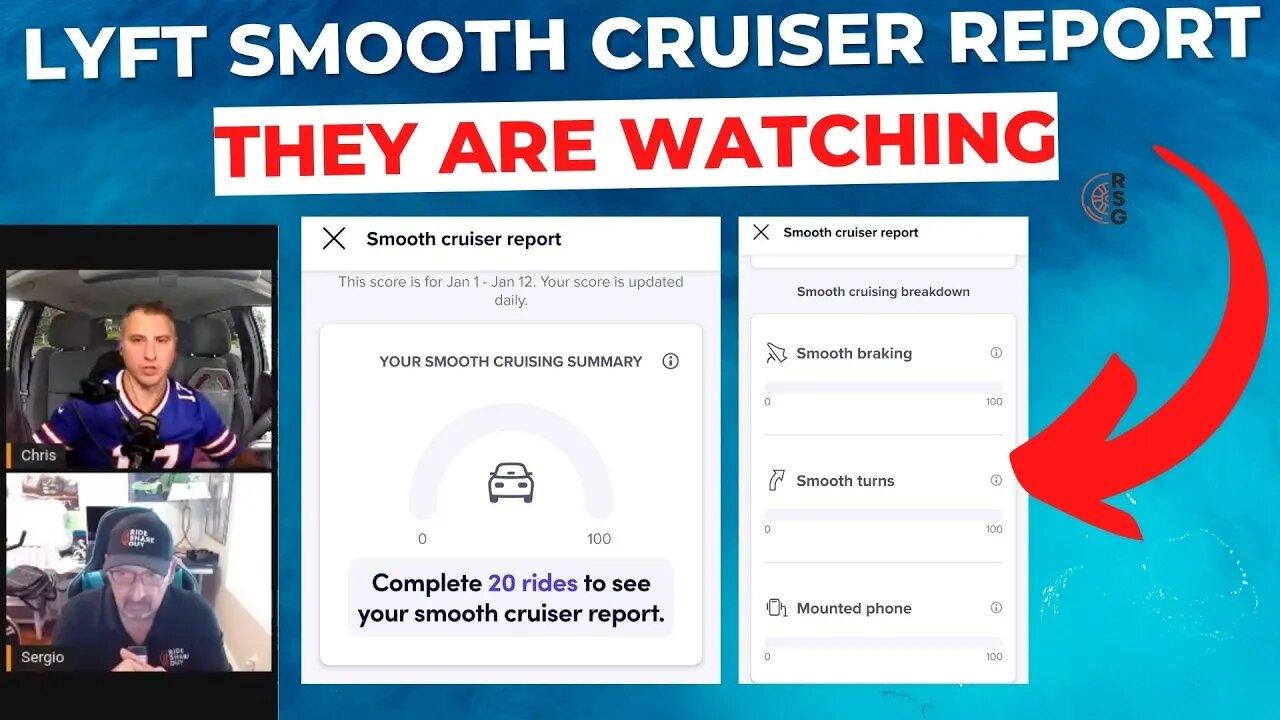 What Is Lyft's Smooth Cruiser Report? They Are Watching!