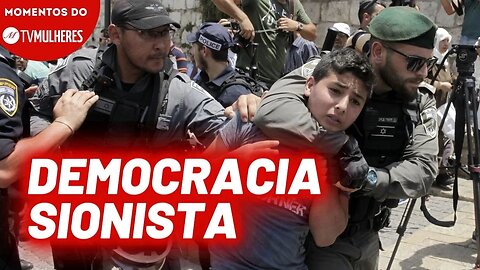 Criança de 12 anos é agredida por militares israelenses | Momentos TV Mulheres