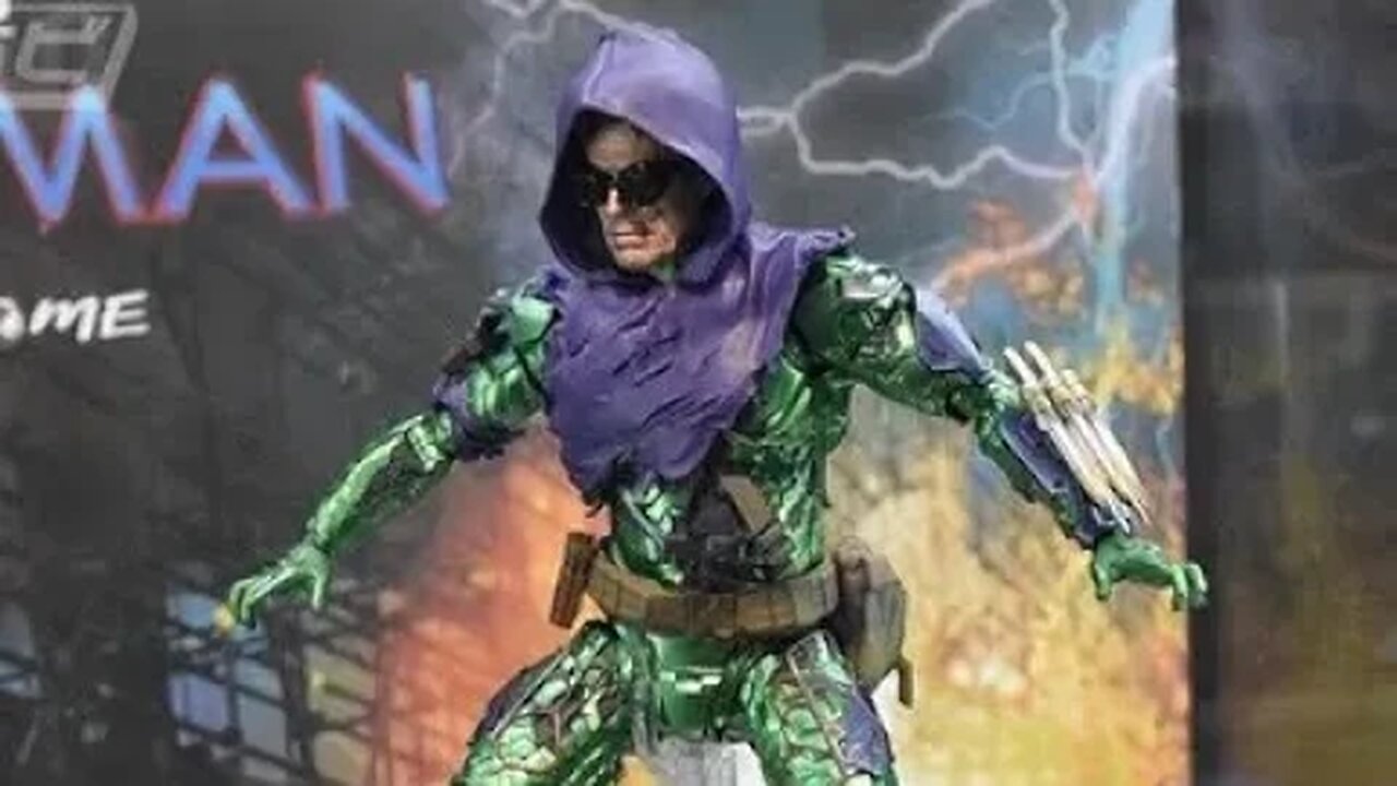 S.H.Figuarts Spider-Man: No Way Home - Green Goblin