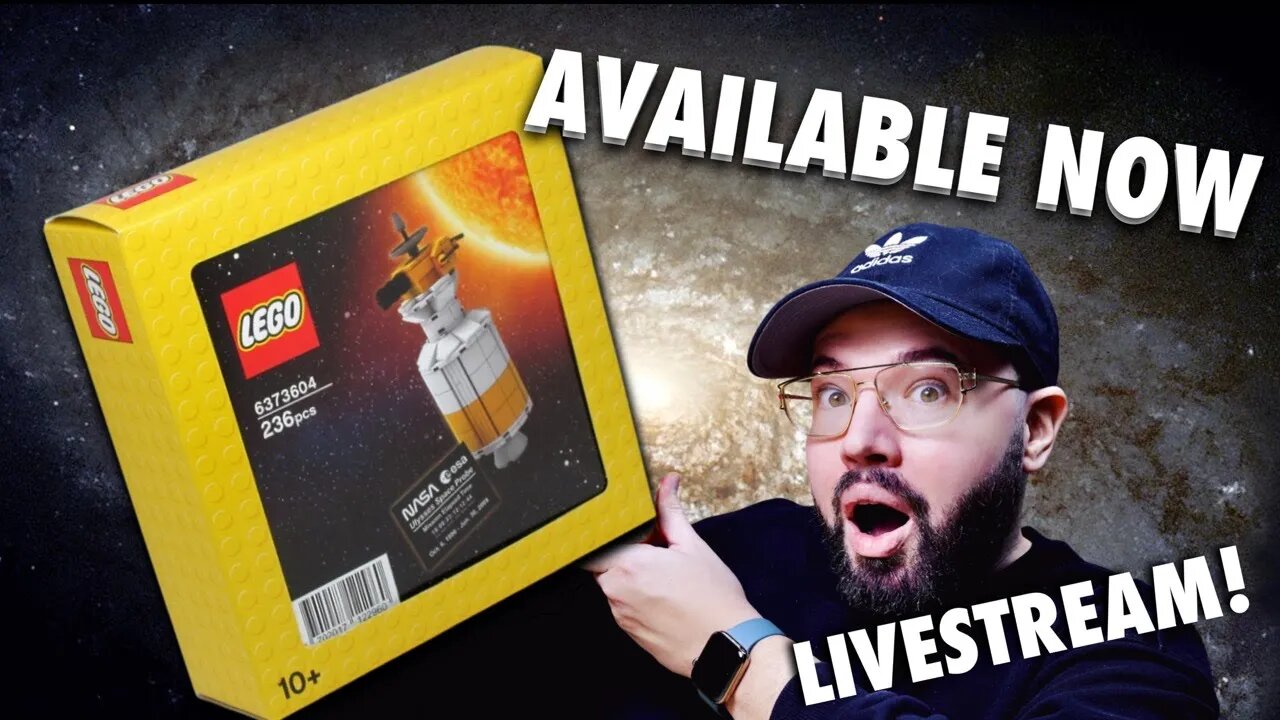 HUGE LEGO VIP PROMO IS BACK! Ulysses Space PROBE 2022!