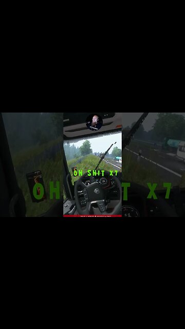 Well this happend #eurotrucksimulator2 #est2 #game #sweden #streamer #mrandmrswolfgaming #shorts
