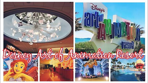 Rung's Family Videos: Disney Art of Animation Resort