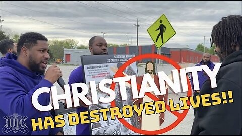 CHRISTIANITY HAS DESTROYED LIVES!!