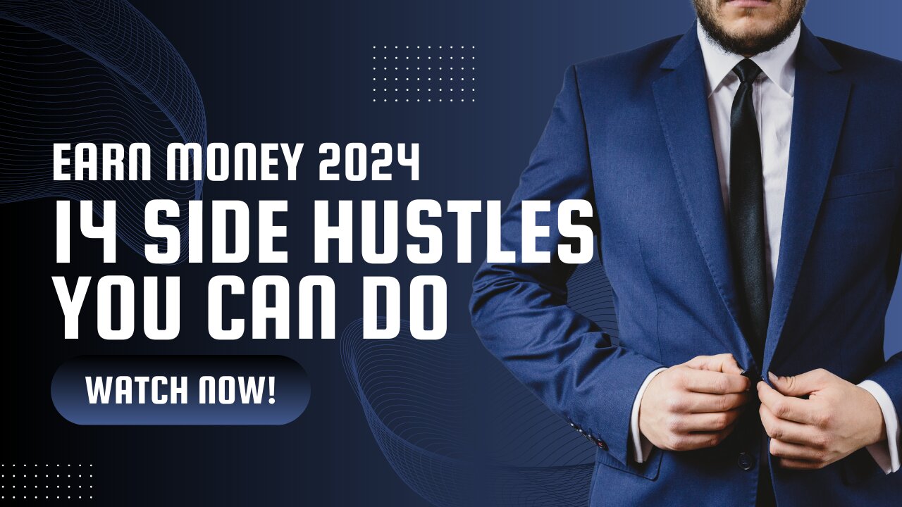 14 SECRET Side Hustles to Make MONEY in 2024 (You WON'T Believe #3!)