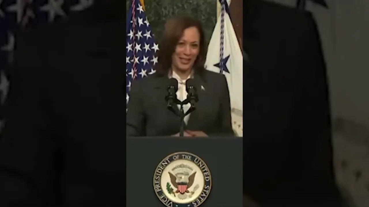 Why Does Kamala Harris Talk Like She's Speaking To A Kindergarten Class