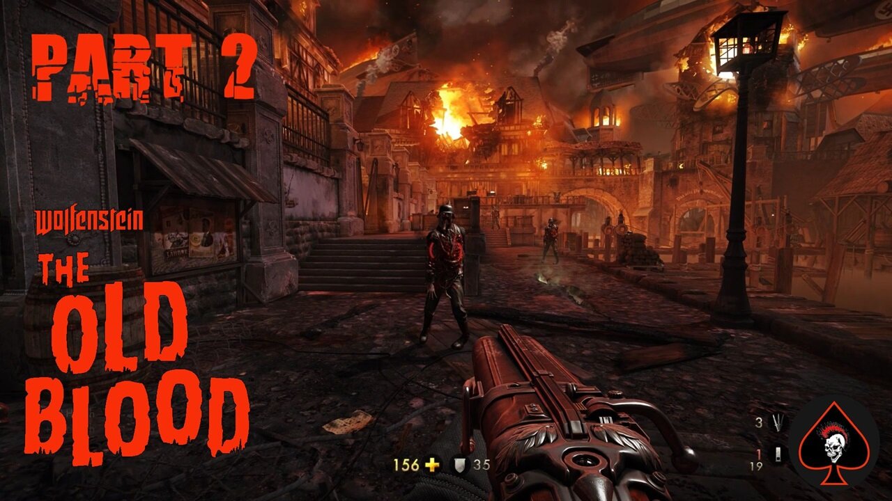 Wolfenstein: The Old Blood Play Through - Part 2