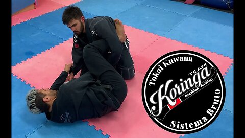 ブラジリアン柔術ラサだとラスパジェム Brazilian Jujutsu Lasso & Overturn 01-30-2023