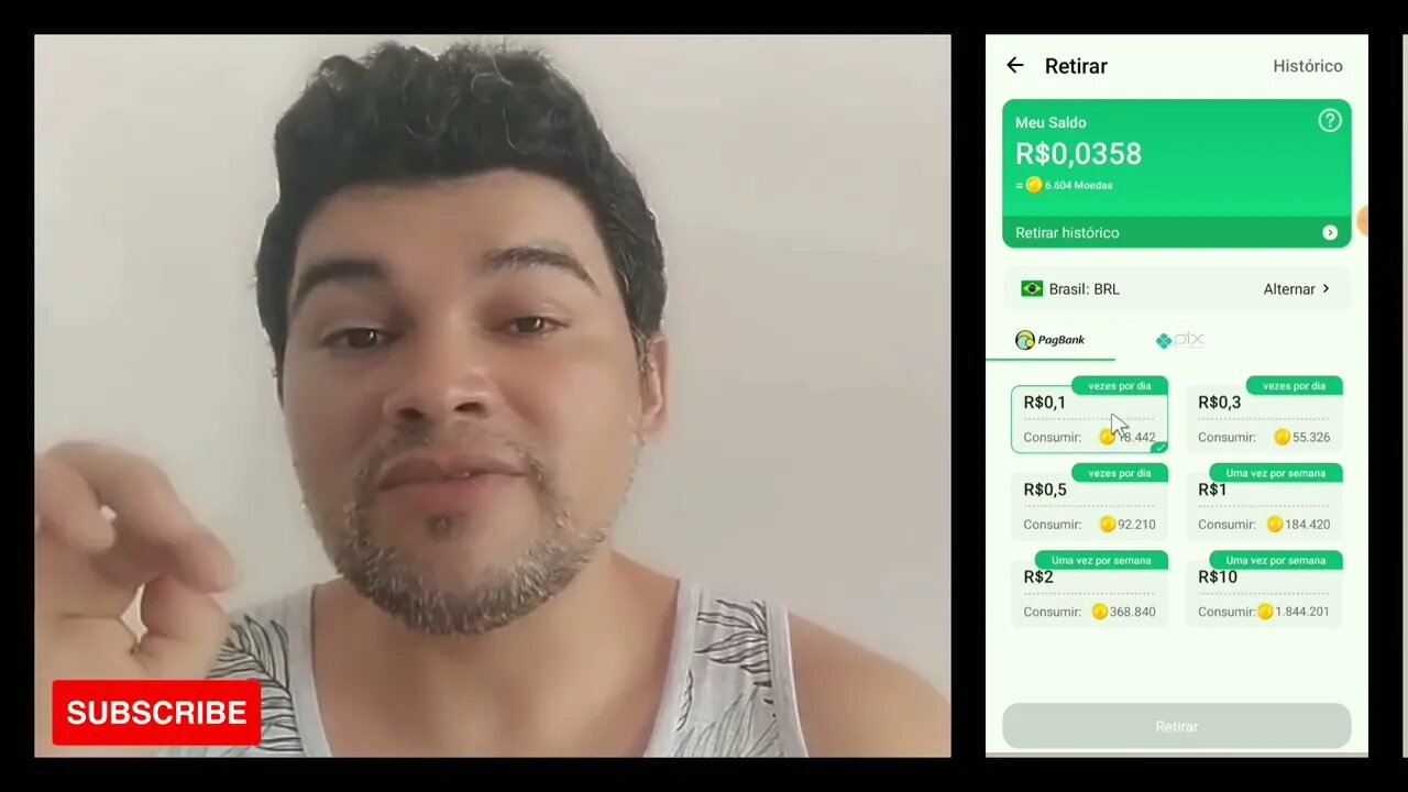 Ganhar dinheiro na Internet com "GemCrush"