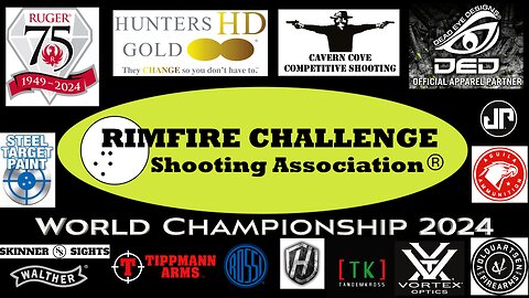 The 2024 World Rimfire Challenge Championsip Sponsored by Ruger