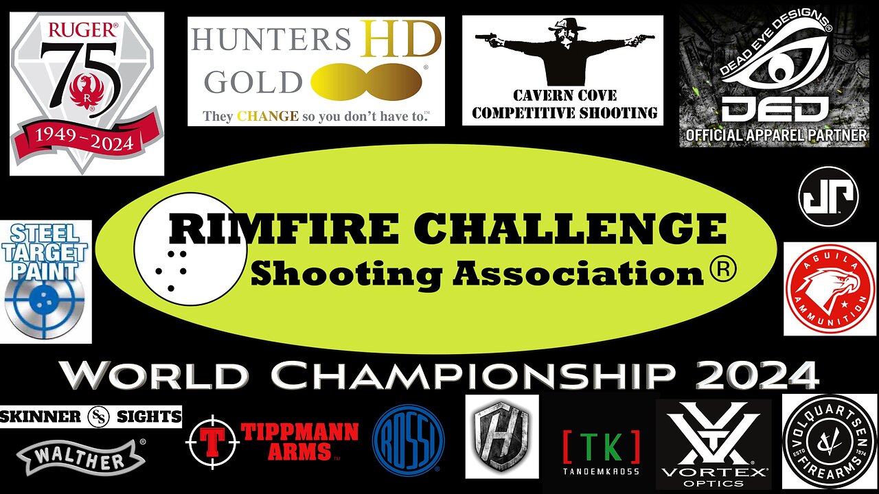 The 2024 World Rimfire Challenge Championsip Sponsored by Ruger