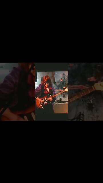 Immigrant Song-Led Zeppelin guitar solo by Cari Dell