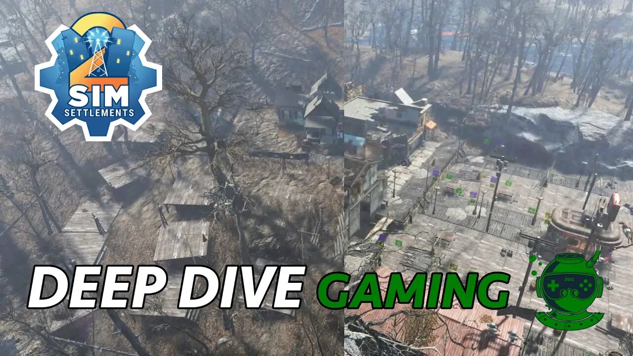 Diving into Sim Settlements 2 Chs 1 & 2 - 61 - Somerville, Egrit Tours City Plans, plus Moving Day!