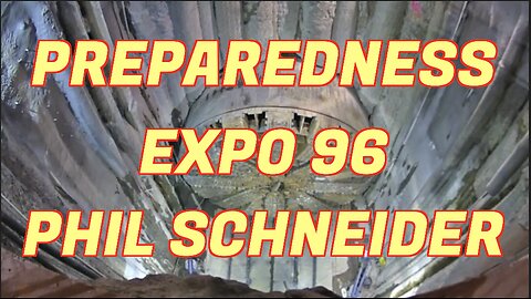 Phil Schneider Speaks at the Preparedness expo 1996.