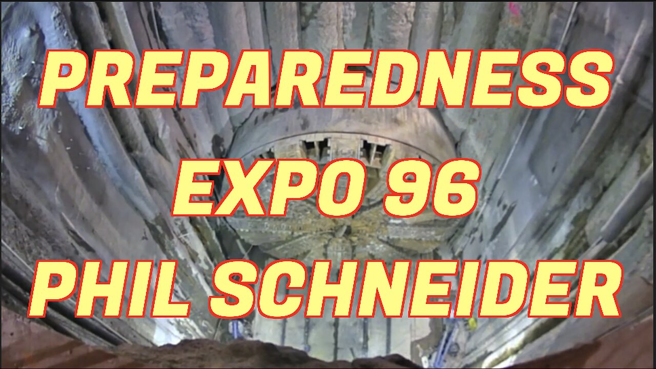 Phil Schneider Speaks at the Preparedness expo 1996.