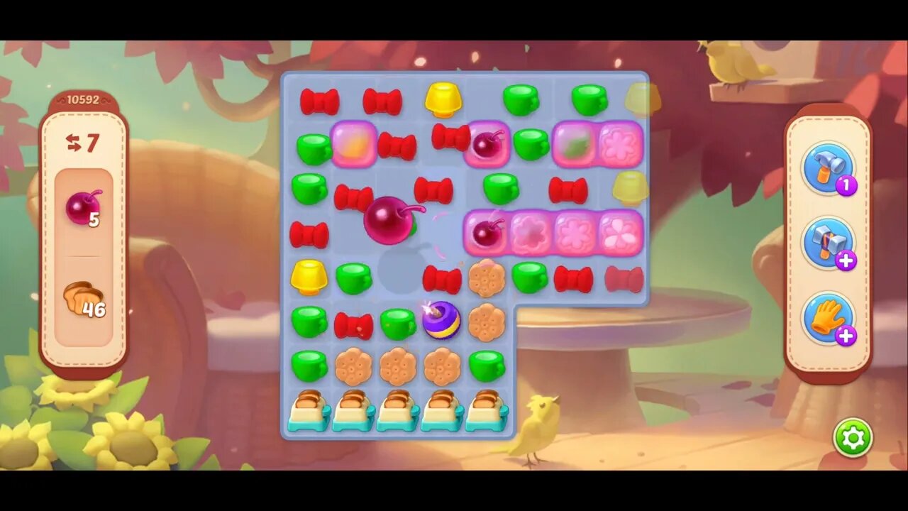 Playrix Homescapes Gameplay Walkthrough Level 10592