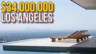 Inside $34,000,000 Los Angeles Mega Mansion