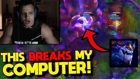 Tyler1 Reacts to New Aurelion Sol Ultimate