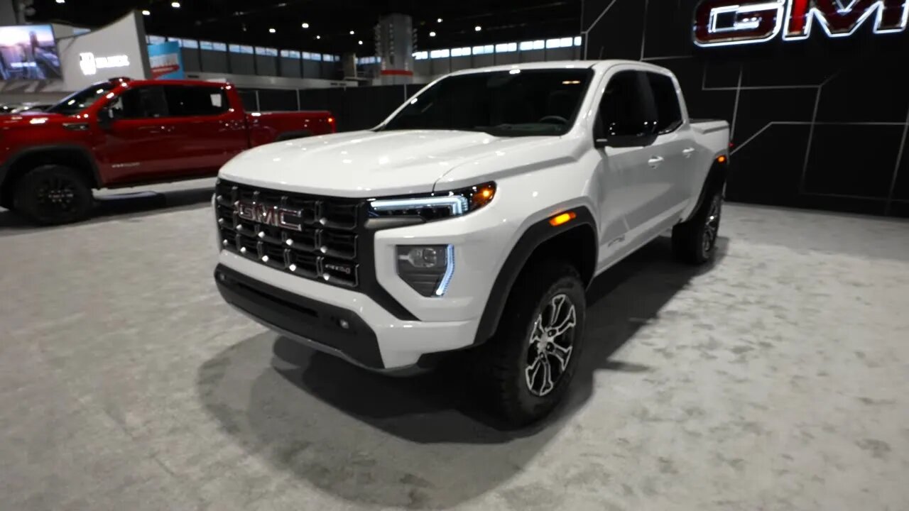 2023 GMC Canyon AT4